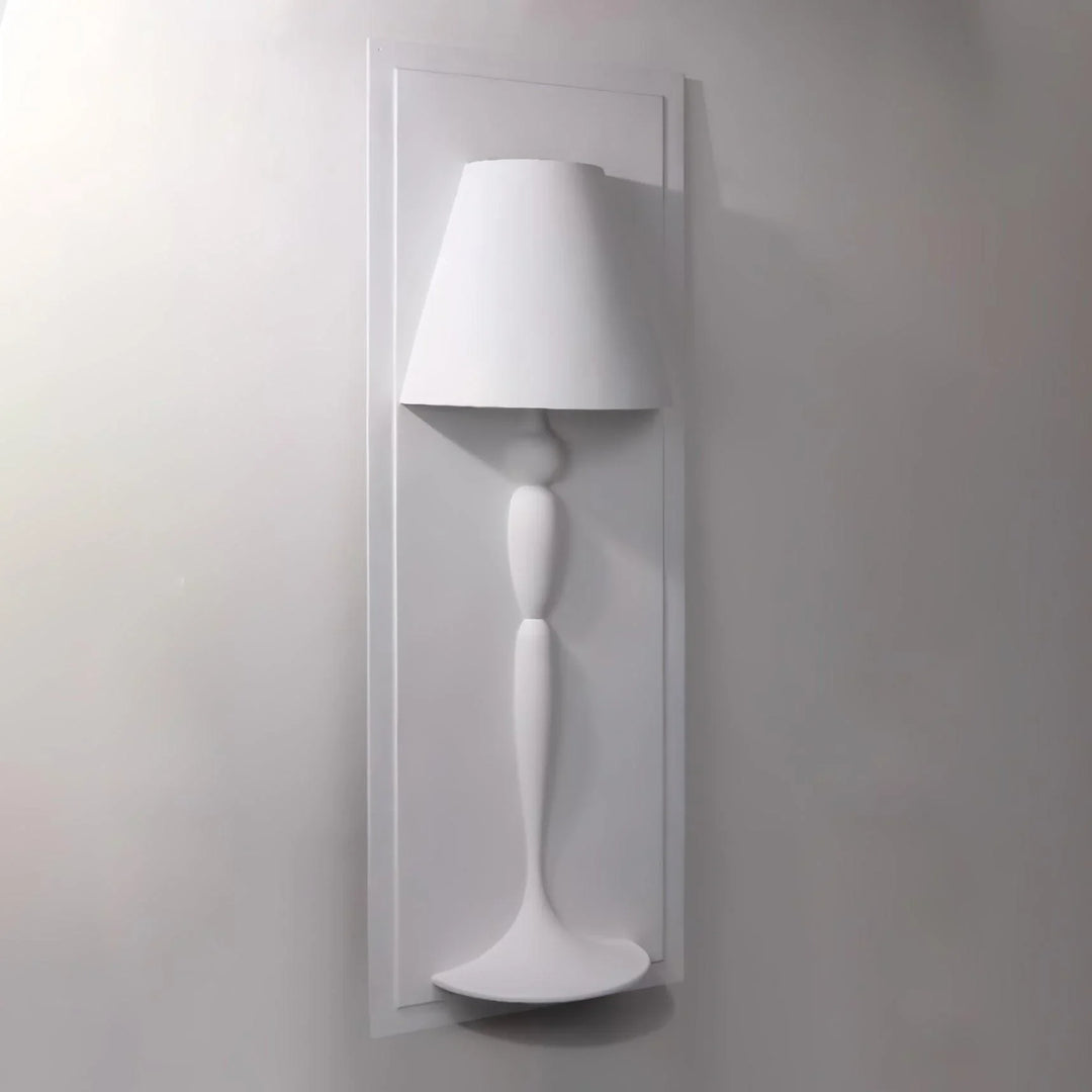 Art Plaster Wall Lamp 16