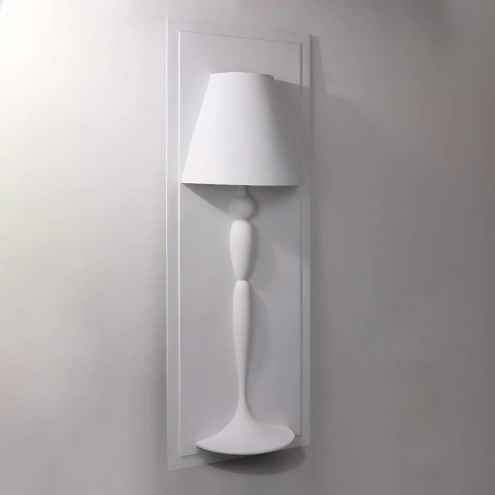 Art Plaster Wall Lamp 16