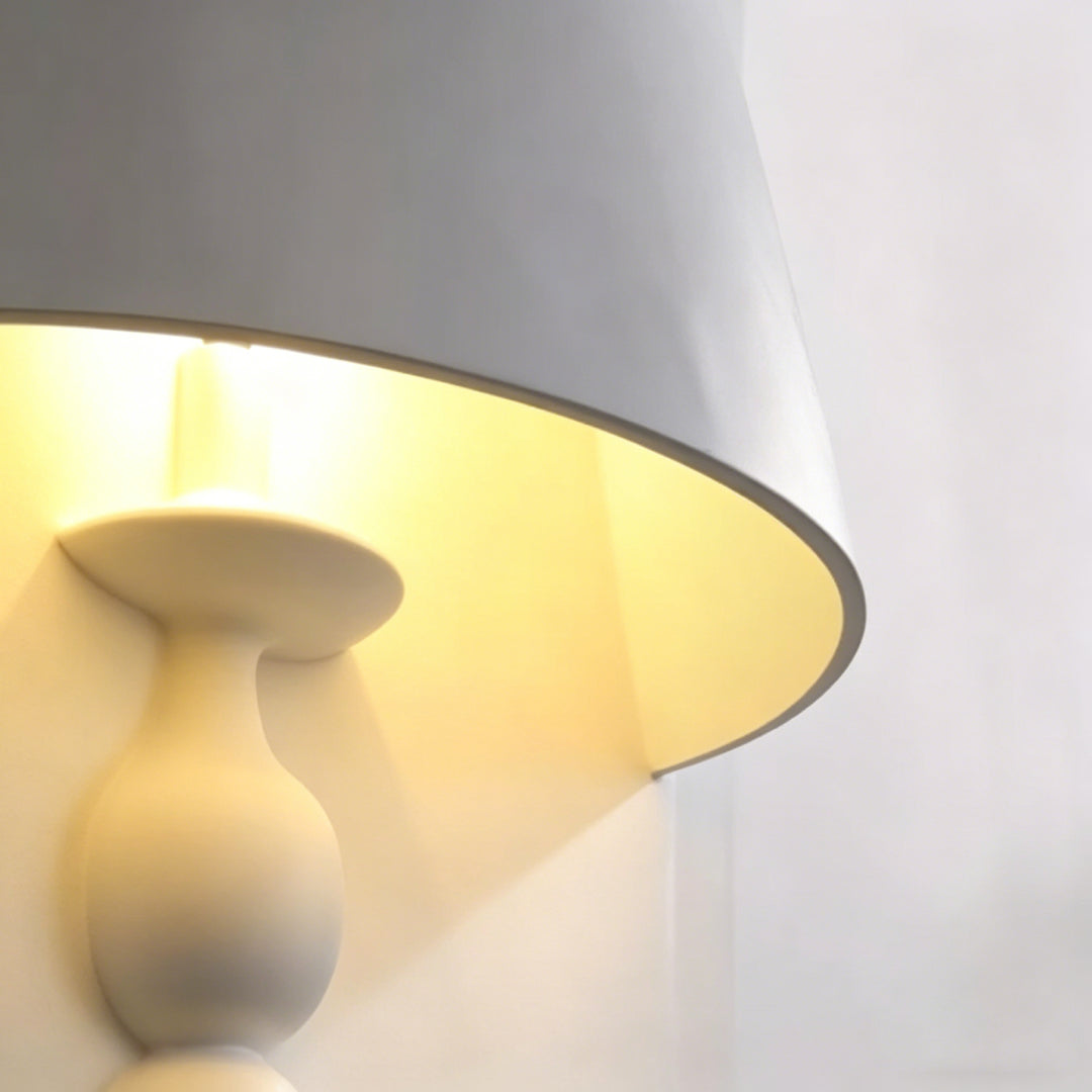 Art Plaster Wall Lamp 2