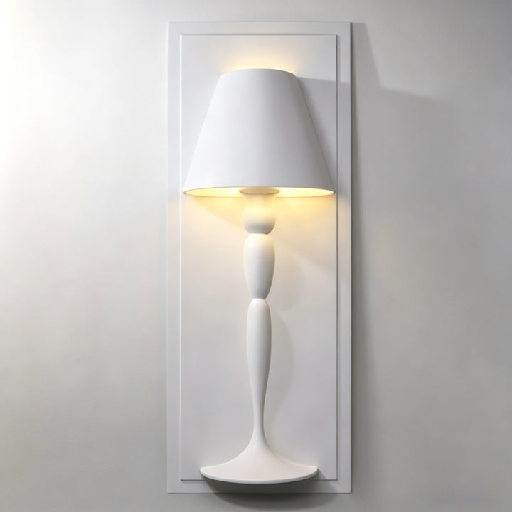 Art Plaster Wal Lamp 3