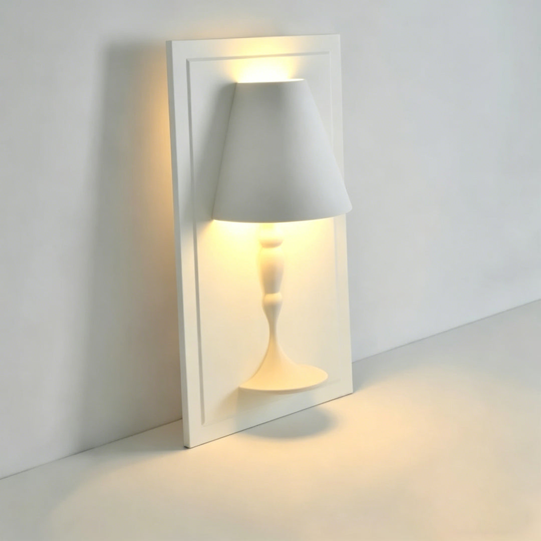 Art Plaster Wal Lamp 4