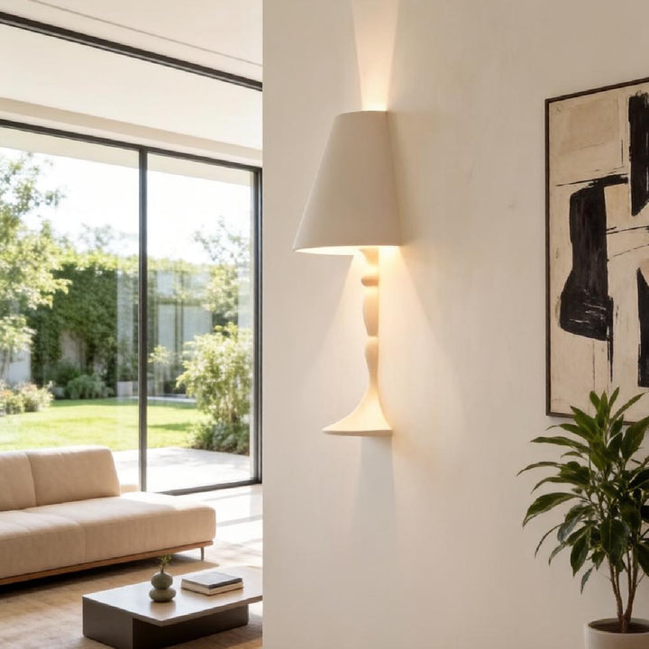 Art Plaster Wall Lamp 9