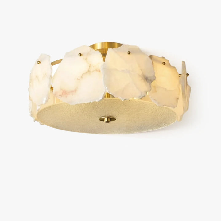 Artze Alabaster Ceiling Light 12