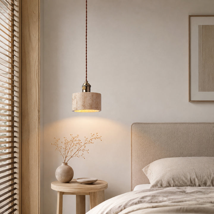 Arvell Travertine Pendant Light 1