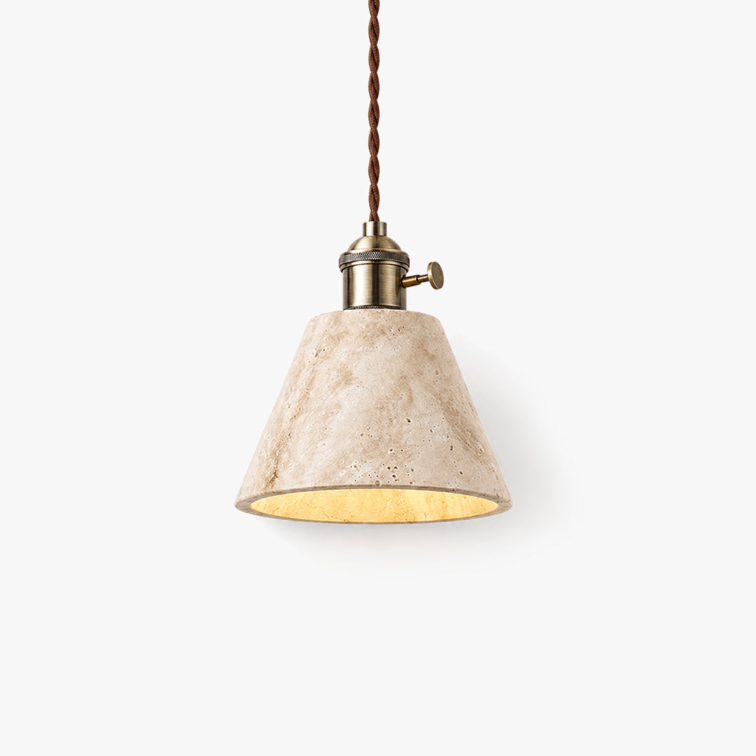 Arvell Travertine Pendant Light 10