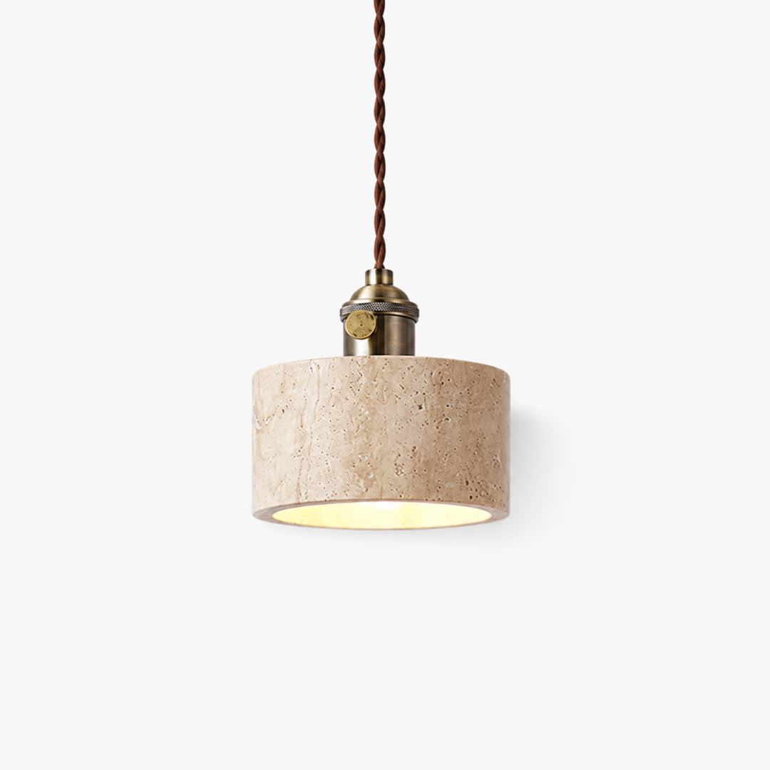 Arvell Travertine Pendant Light 11