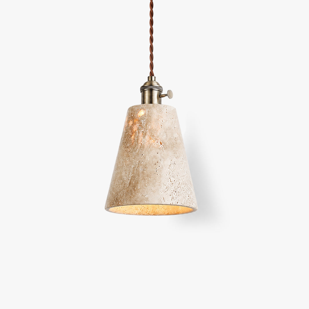 Arvell Travertine Pendant Light 13