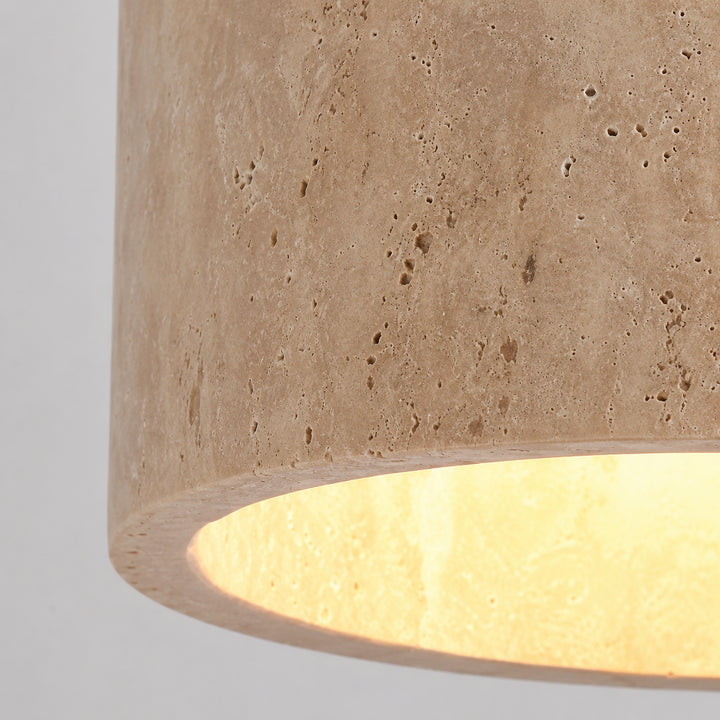 Arvell Travertine Pendant Light 15