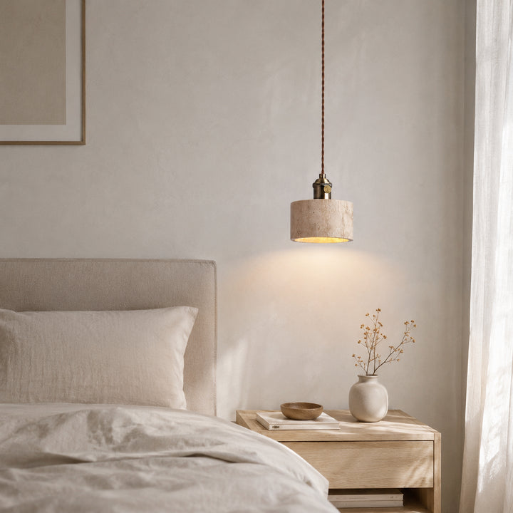 Arvell Travertine Pendant Light 3