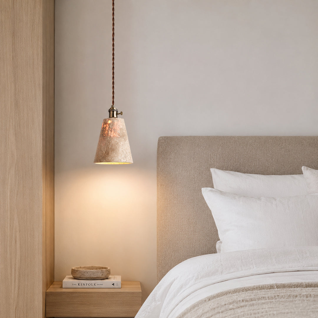 Arvell Travertine Pendant Light 8