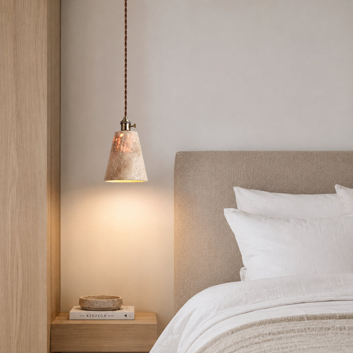 Arvell Travertine Pendant Light 8