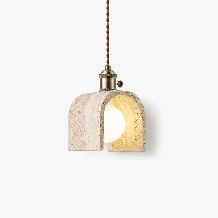 Arvell Travertine Pendant Light 9