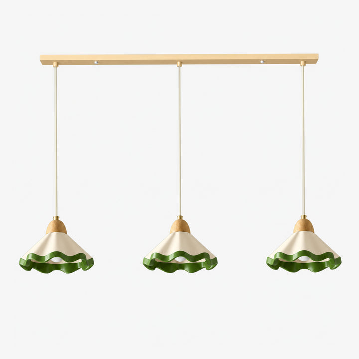 Arvessa Scalloped Pendant Light 10