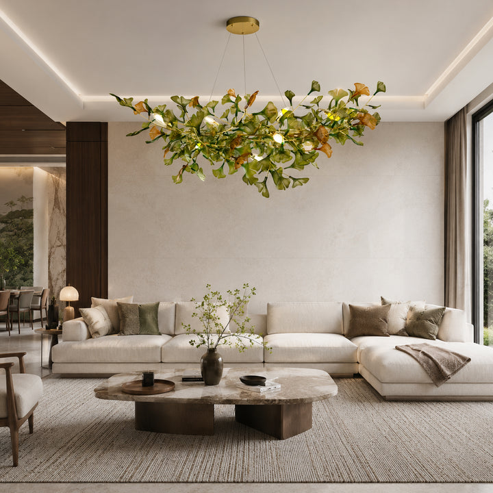 Arvion Gingko Chandelier 10