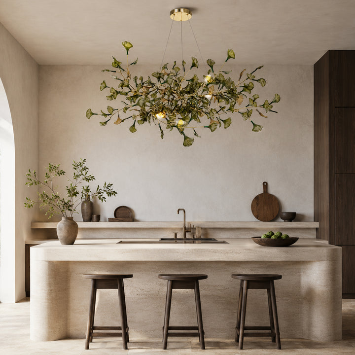 Arvion Gingko Chandelier 11