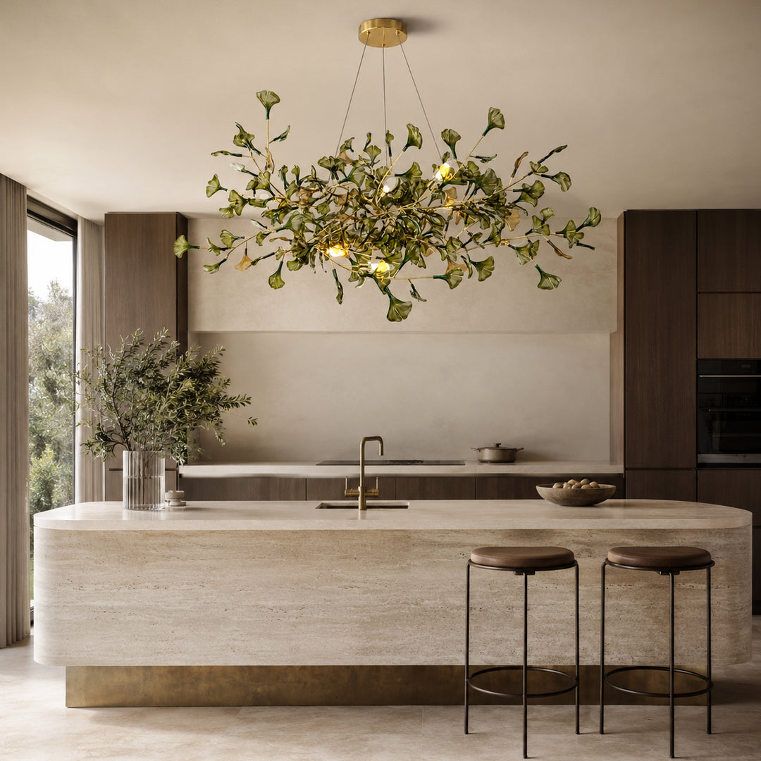 Arvion Gingko Chandelier 12