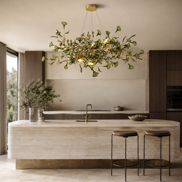Arvion Gingko Chandelier 12