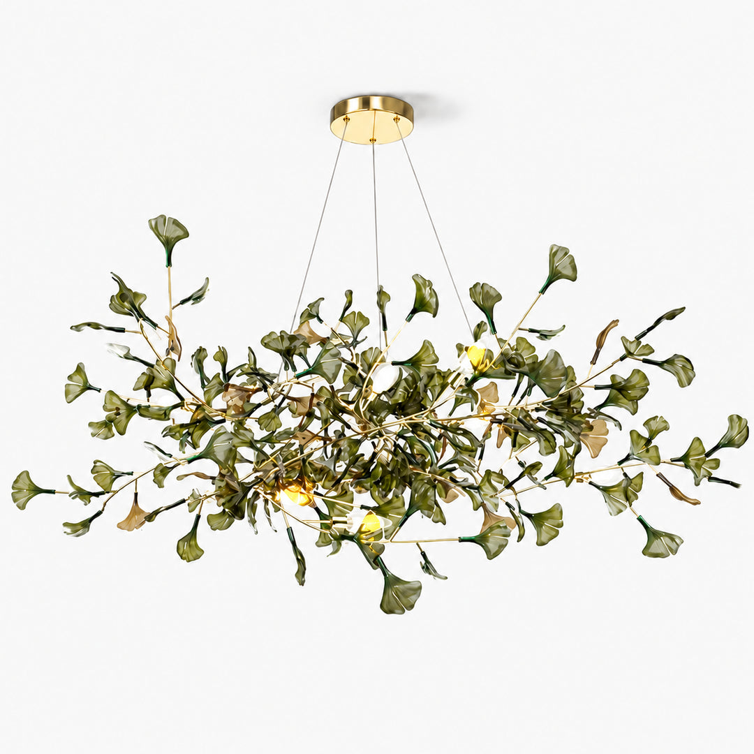 Arvion Gingko Chandelier 4