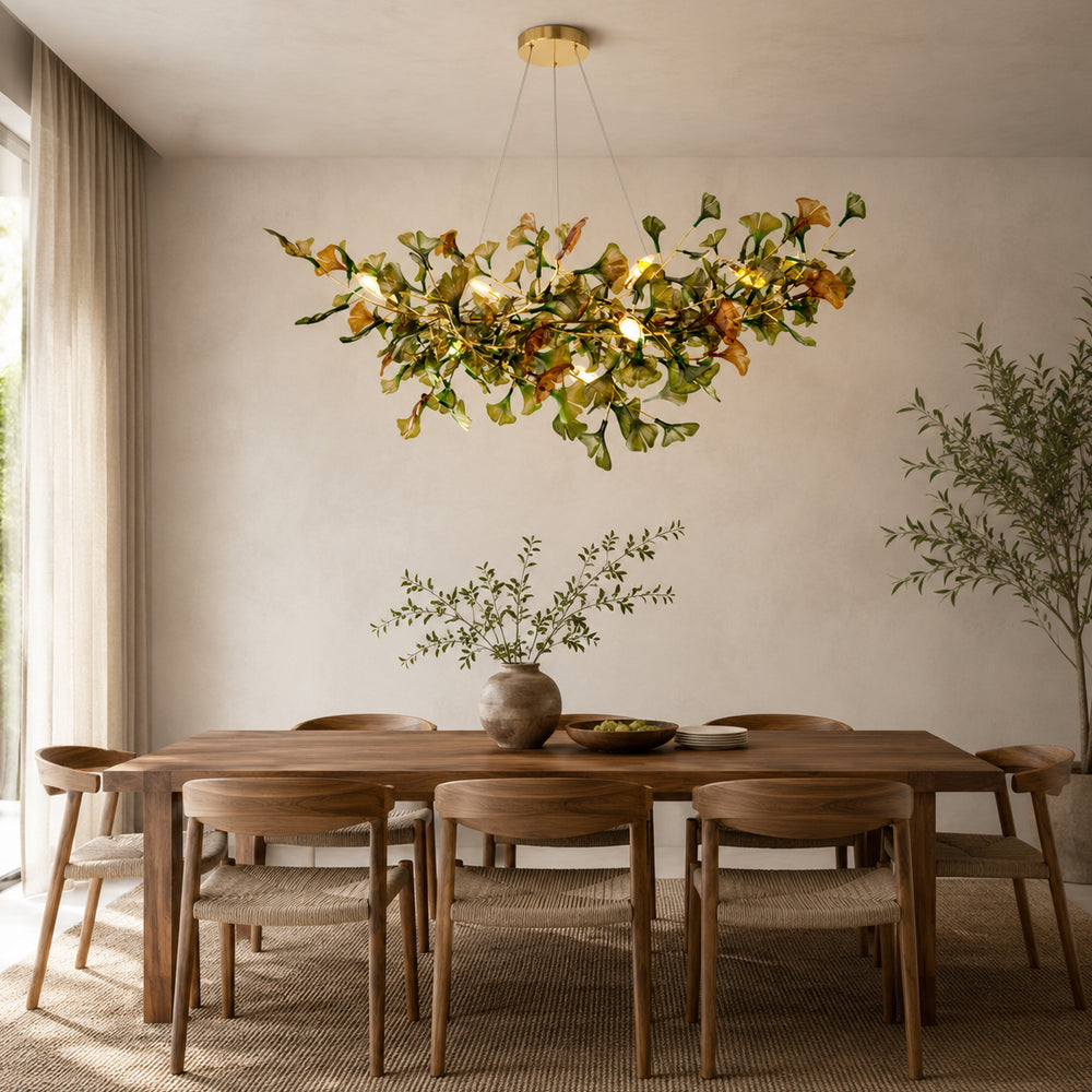 Arvion Gingko Chandelier 7