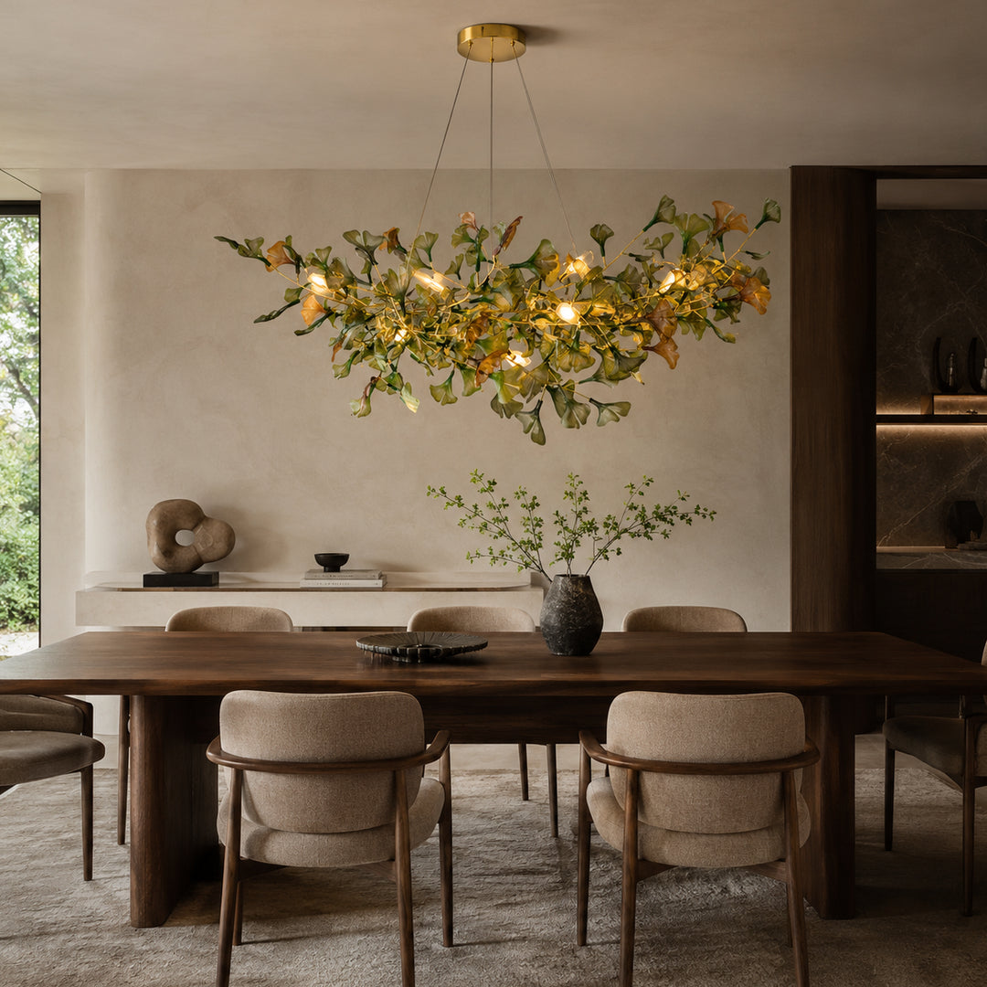Arvion Gingko Chandelier 8
