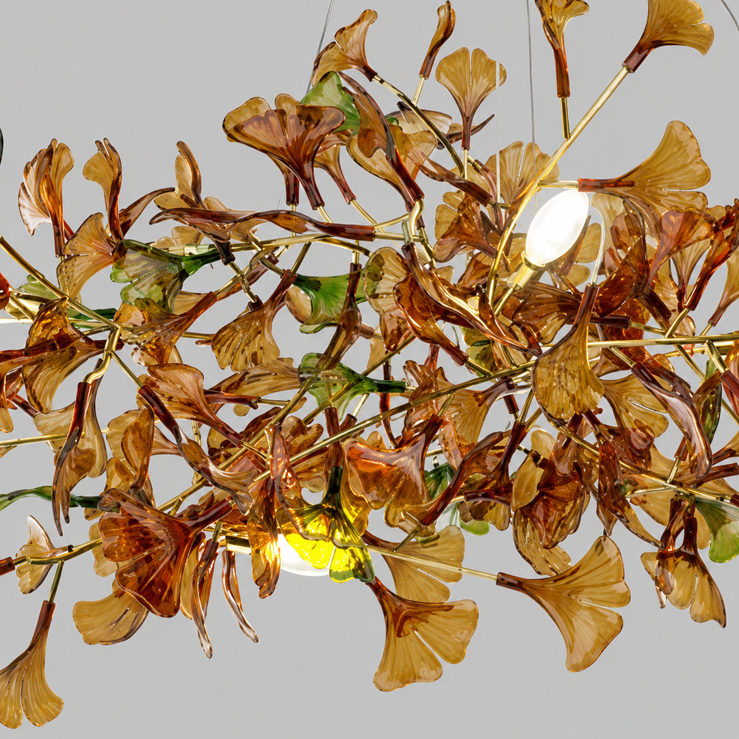 Arvion Gingko Long Chandelier 17