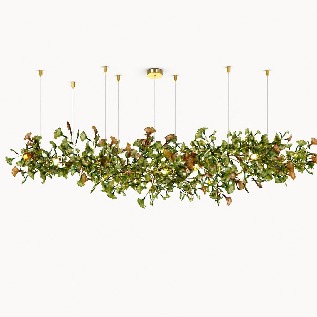 Arvion Gingko Long Chandelier 18