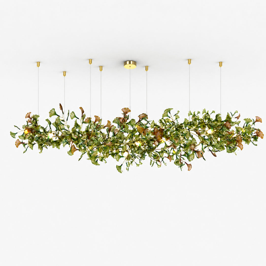 Arvion Gingko Long Chandelier 2