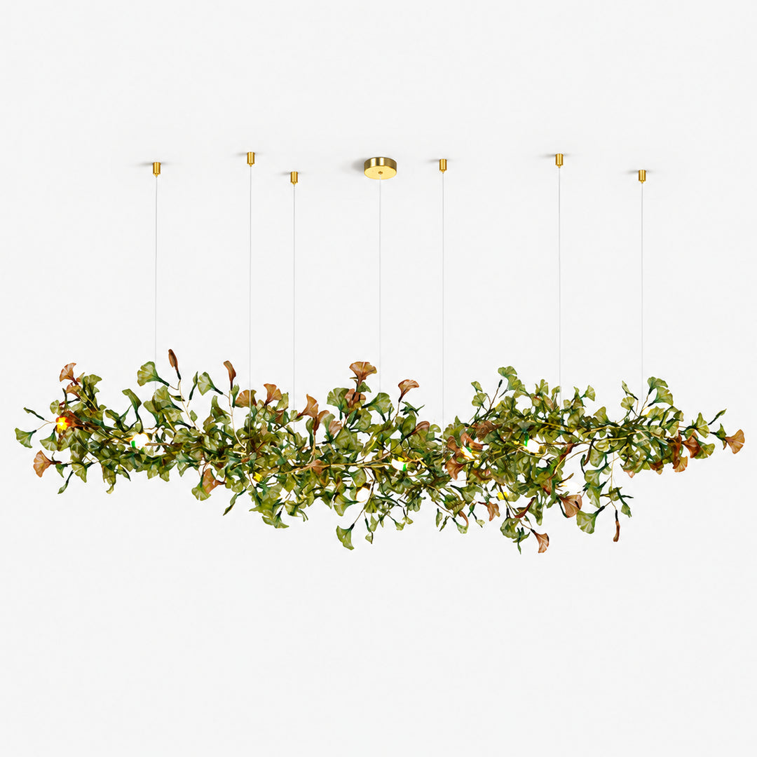 Arvion Gingko Long Chandelier 3