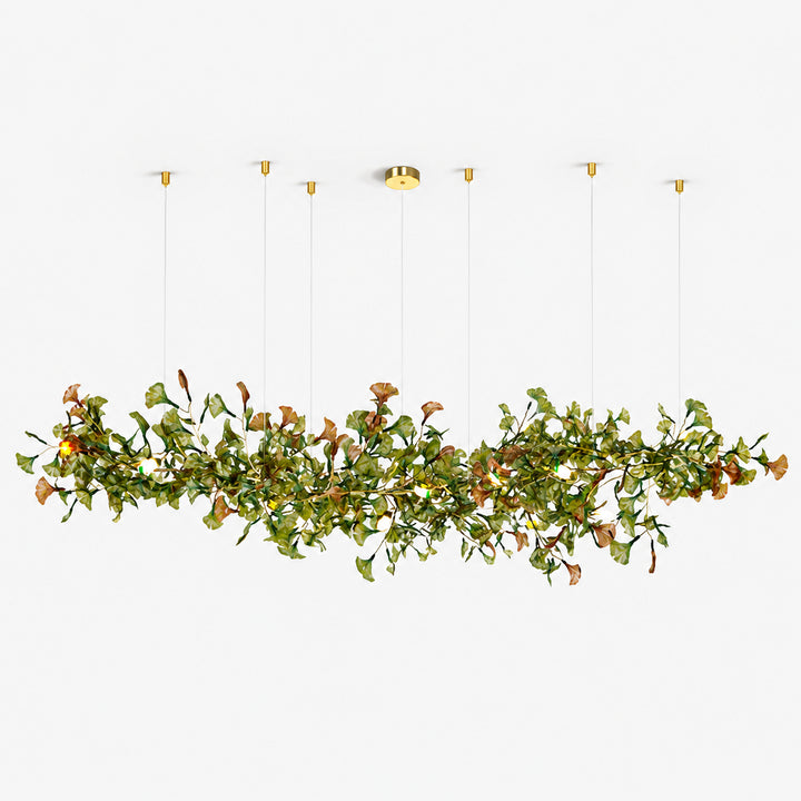 Arvion Gingko Long Chandelier 3