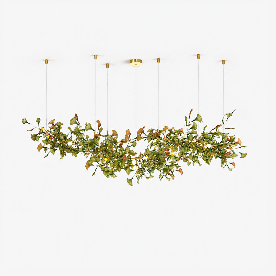 Arvion Gingko Long Chandelier 4