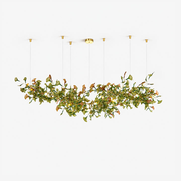 Arvion Gingko Long Chandelier 4