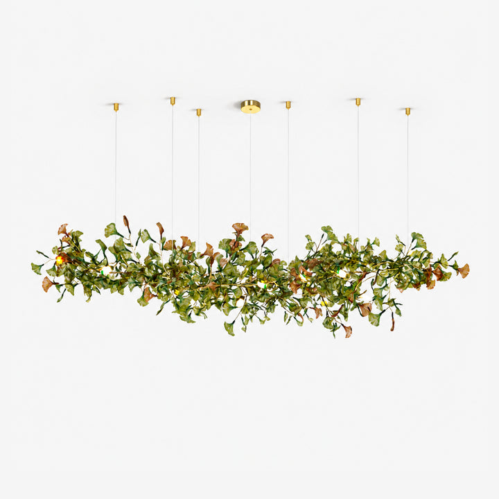 Arvion Gingko Long Chandelier 5