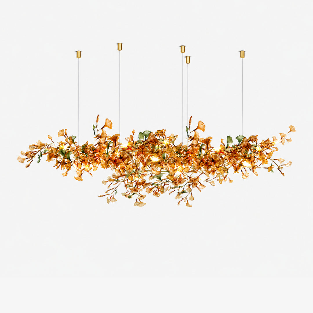 Arvion Gingko Long Chandelier 8
