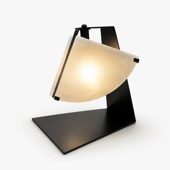 Arvona Alabaster Table Lamp 1
