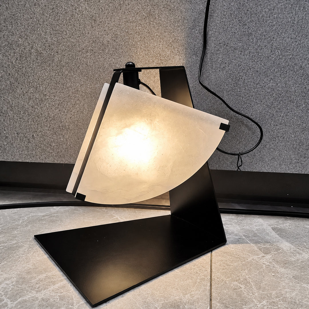 Arvona Alabaster Table Lamp 10