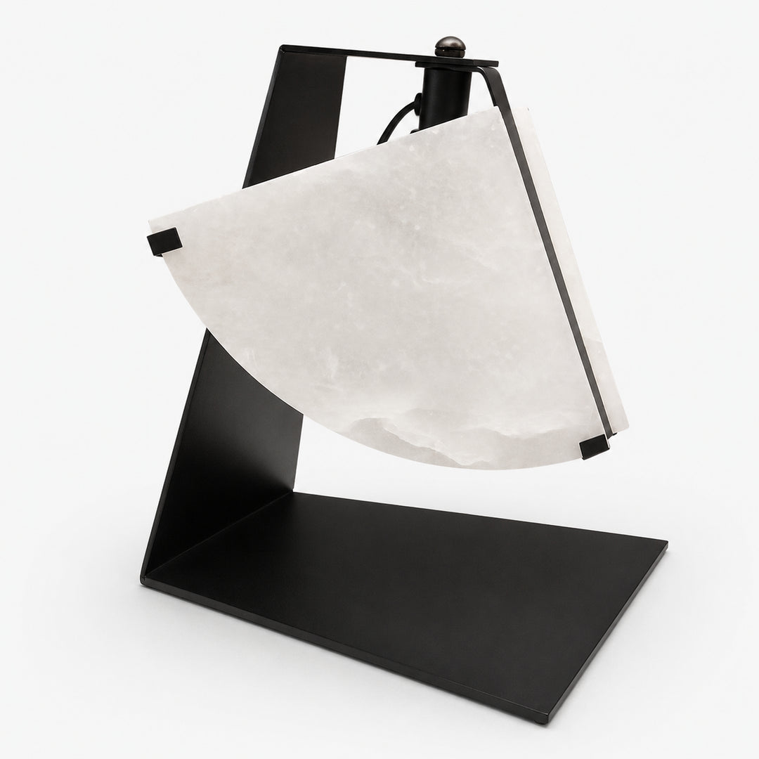 Arvona Alabaster Table Lamp 11
