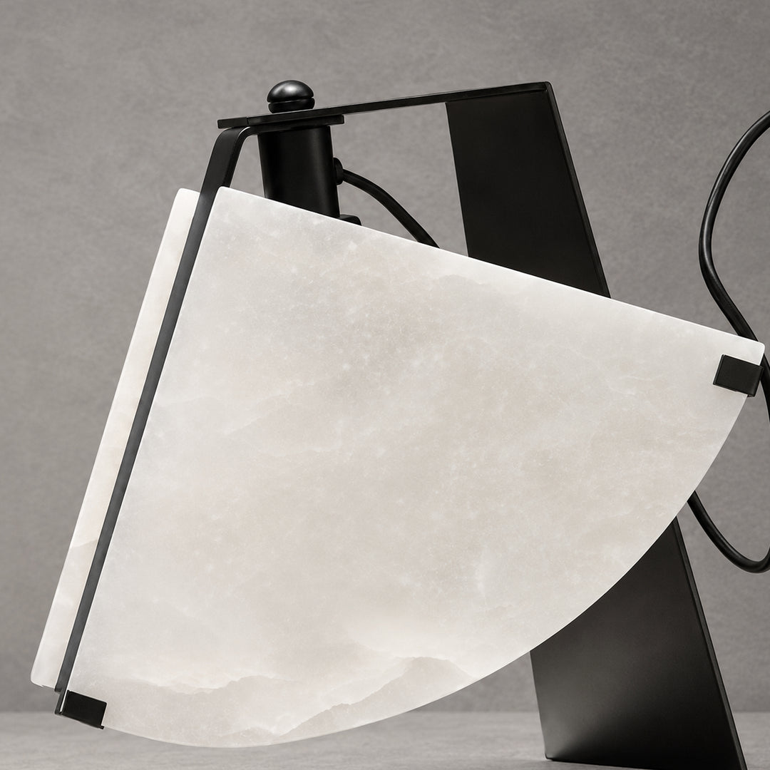 Arvona Alabaster Table Lamp 3