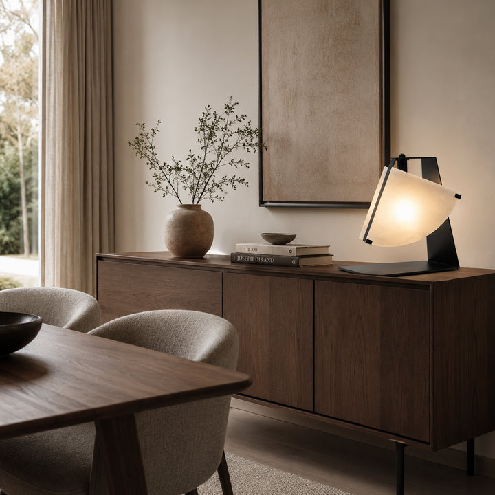 Arvona Alabaster Table Lamp 6