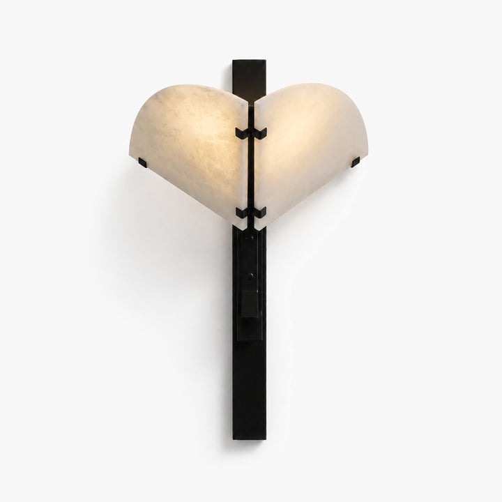 Arvona Alabaster Wall Lamp 1