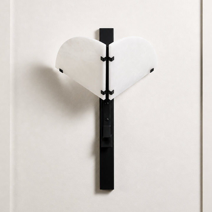 Arvona Alabaster Wall Lamp 10
