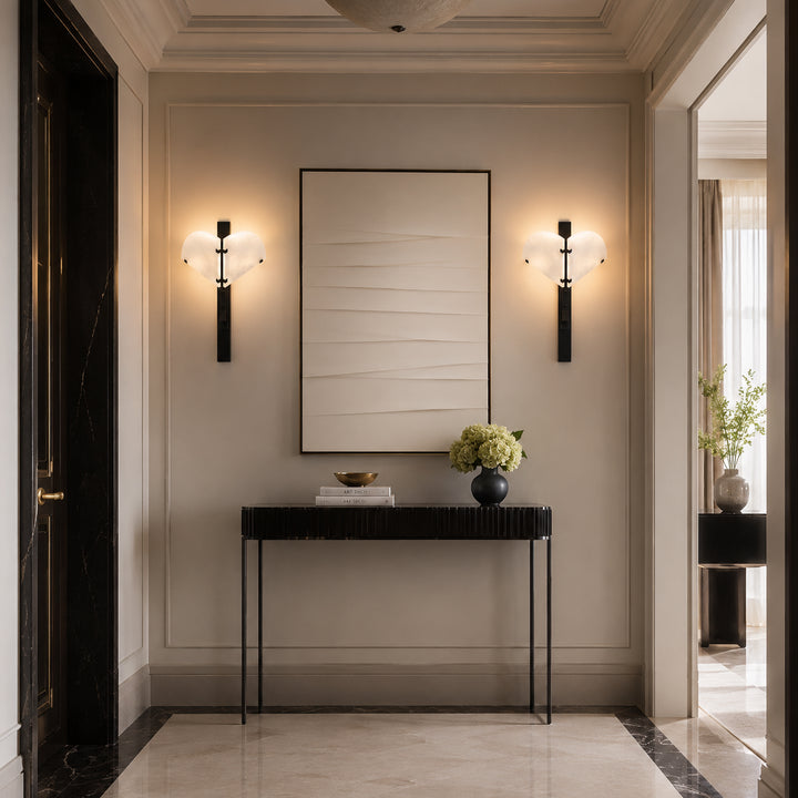 Arvona Alabaster Wall Lamp 12