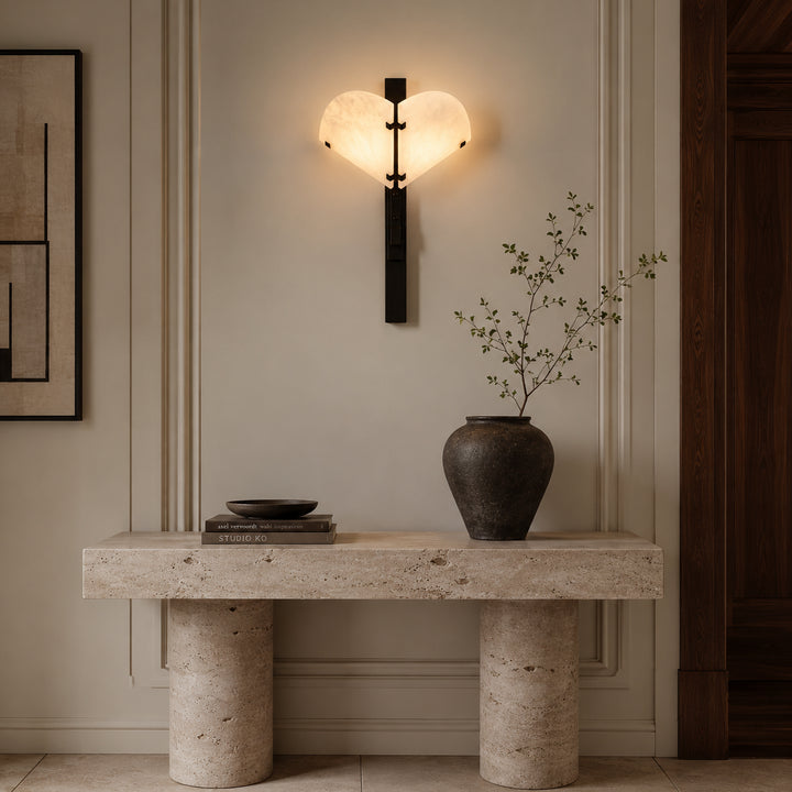 Arvona Alabaster Wall Lamp 4