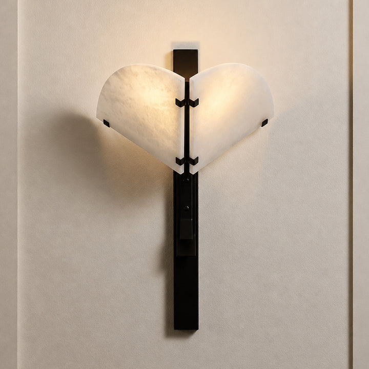 Arvona Alabaster Wall Lamp 8