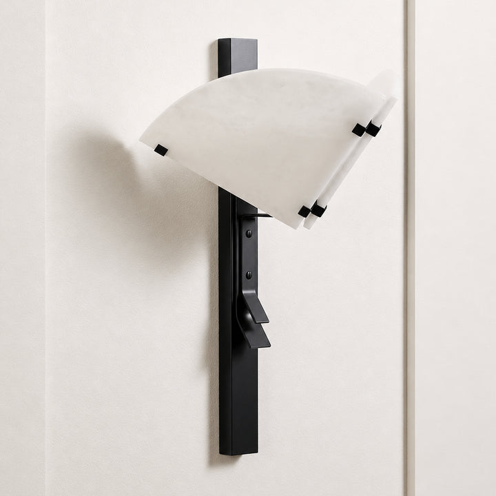 Arvona Alabaster Wall Lamp 9