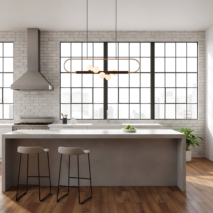 Astra Linear Chandelier 6