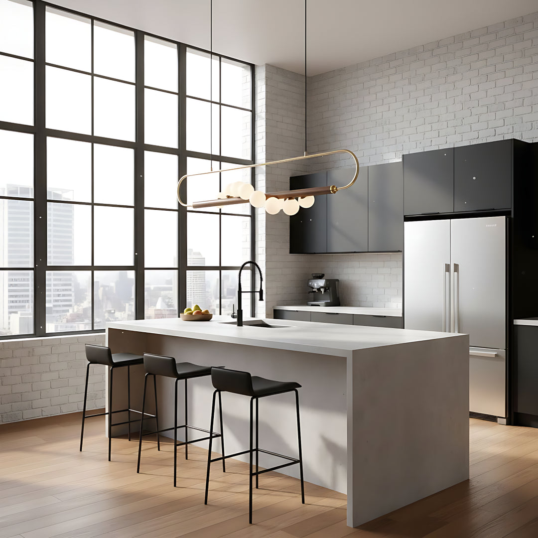 Astra Linear Chandelier 7