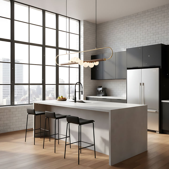 Astra Linear Chandelier 7