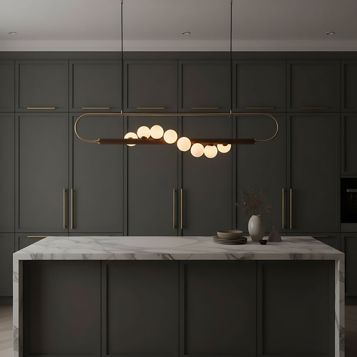 Astra Linear Chandelier 8
