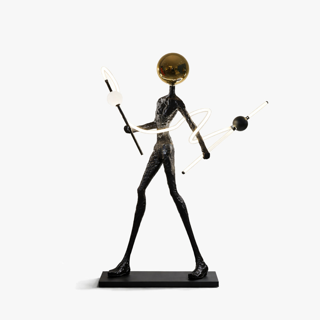 Astral Sculpture Floor Lamp 1
