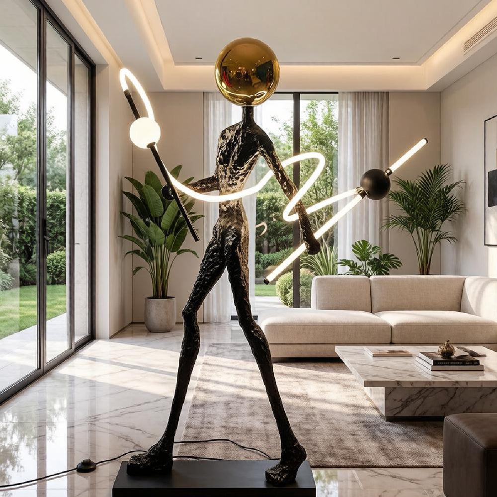 Astral Sculpture Floor Lamp 2